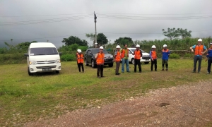 Kunjungan Kerja U.S. Trade and Development Agency ke PLTB Sidrap